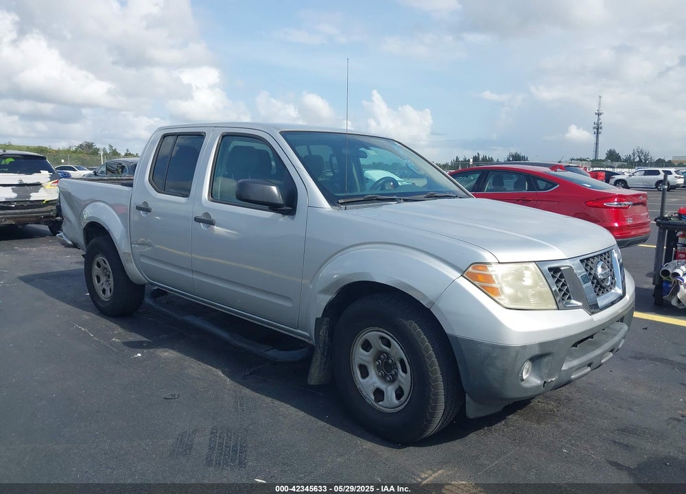 2012 NISSAN FRONTIER S VIN: 1N6AD0ER5CC404024