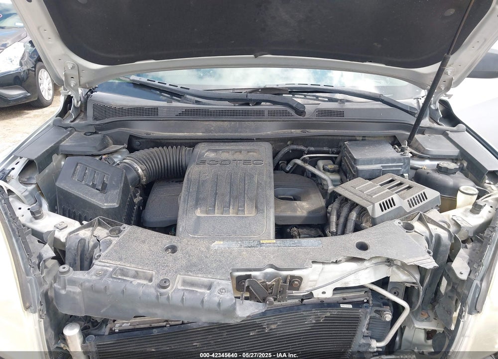 2010 CHEVROLET EQUINOX LS VIN: 2CNALBEWXA6368937