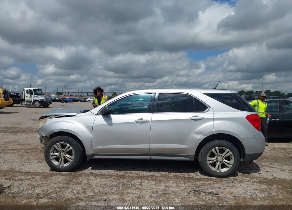 2010 CHEVROLET EQUINOX LS VIN: 2CNALBEWXA6368937