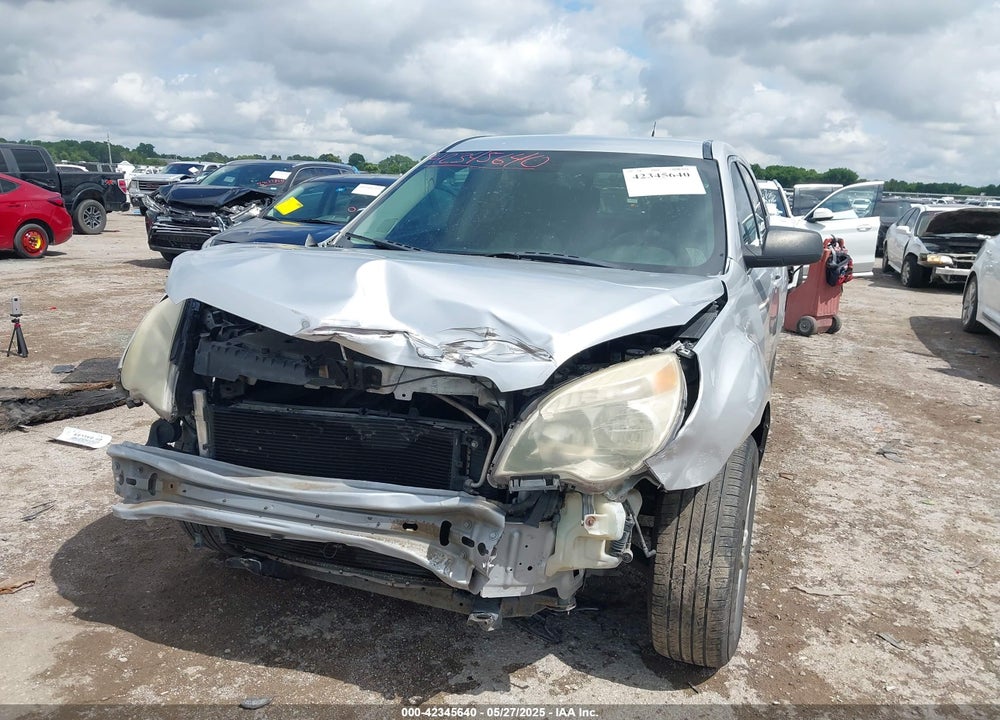 2010 CHEVROLET EQUINOX LS VIN: 2CNALBEWXA6368937