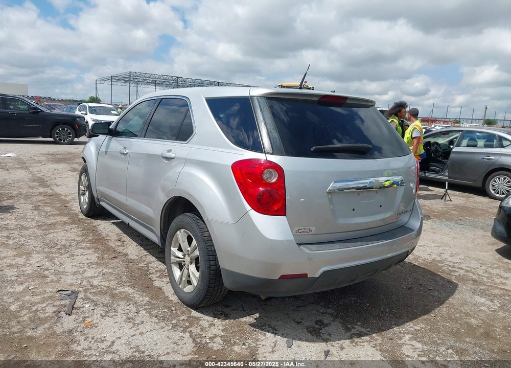 2010 CHEVROLET EQUINOX LS VIN: 2CNALBEWXA6368937