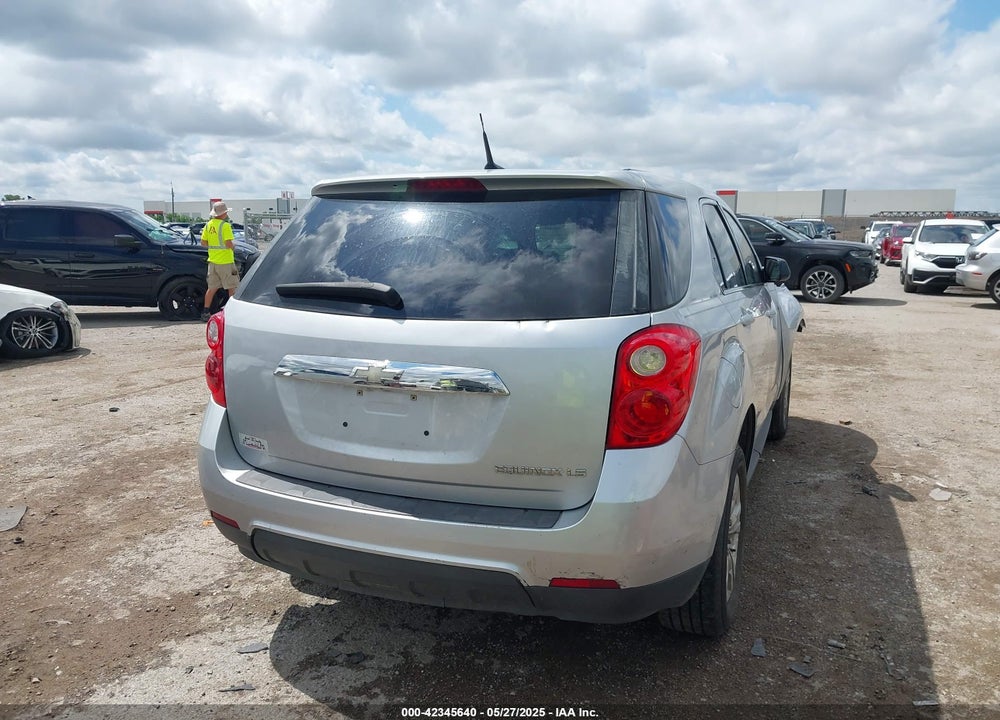 2010 CHEVROLET EQUINOX LS VIN: 2CNALBEWXA6368937