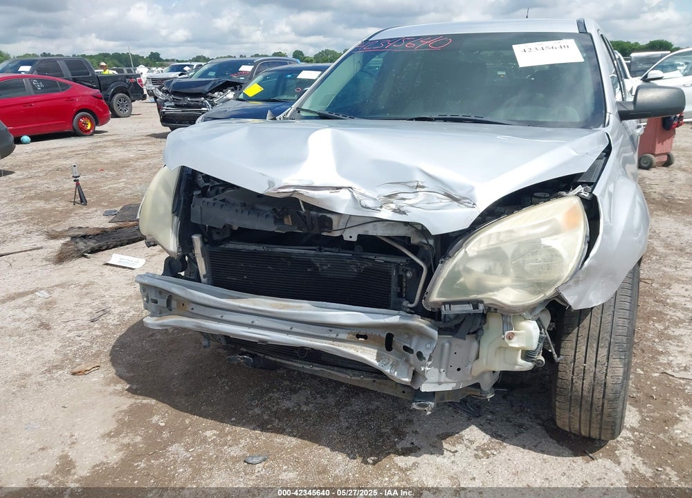 2010 CHEVROLET EQUINOX LS VIN: 2CNALBEWXA6368937