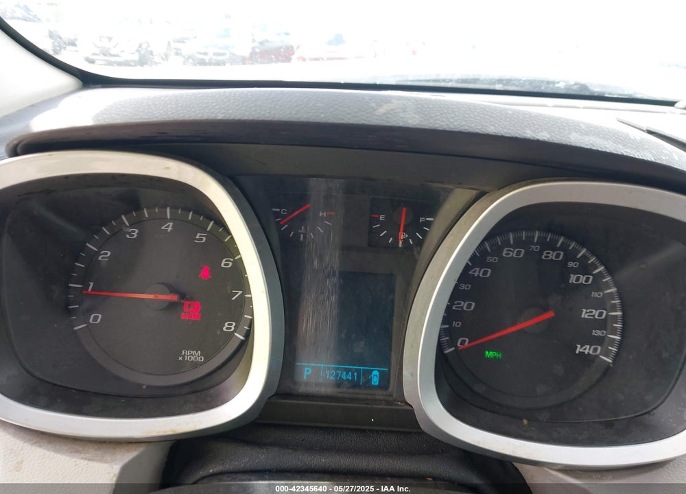 2010 CHEVROLET EQUINOX LS VIN: 2CNALBEWXA6368937