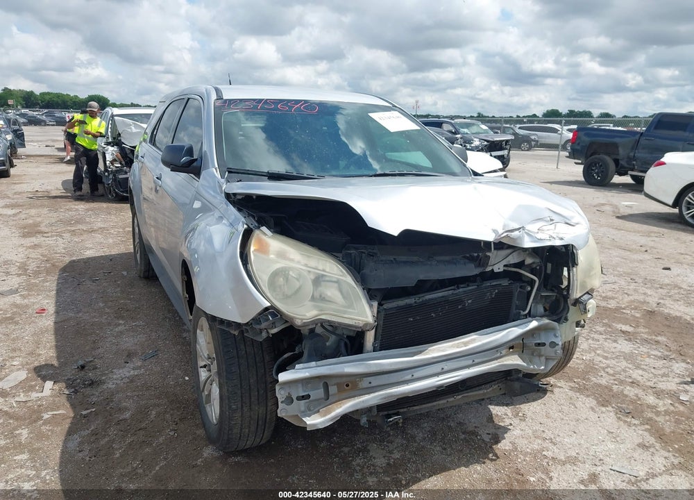 2010 CHEVROLET EQUINOX LS VIN: 2CNALBEWXA6368937