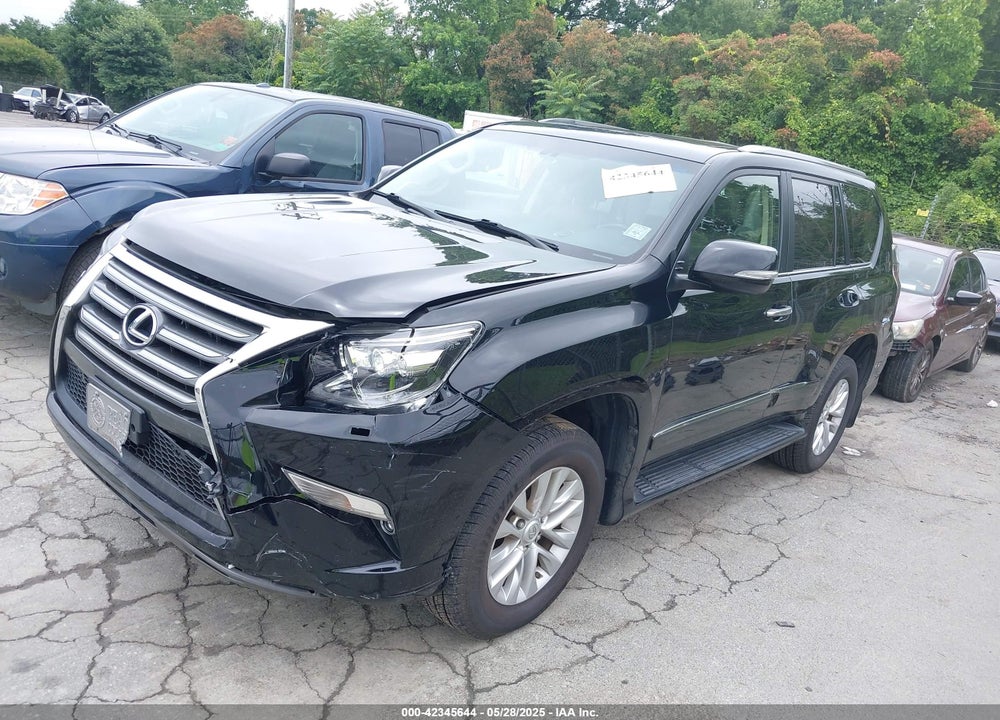 2018 LEXUS GX460 VIN: JTJBM7FX5J5191099