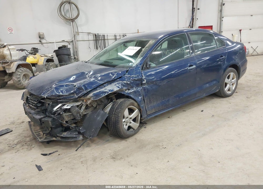 2013 VOLKSWAGEN JETTA VIN: 3VW2K7AJ7DM233554
