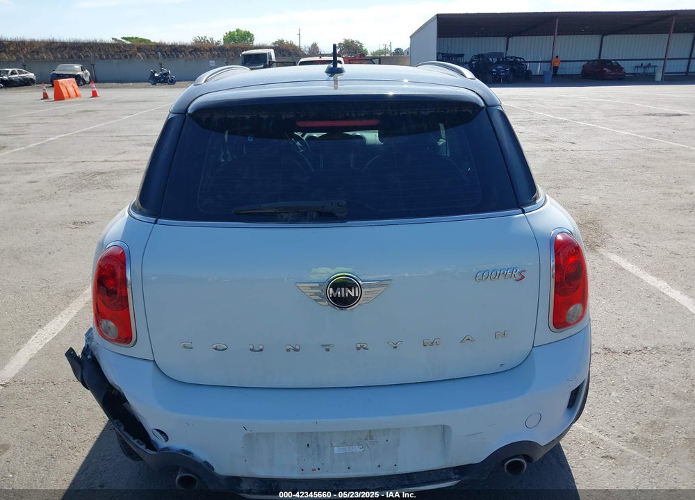 2016 MINI COOPER COUNTRYMAN VIN: WMWZC5C57GWU00192