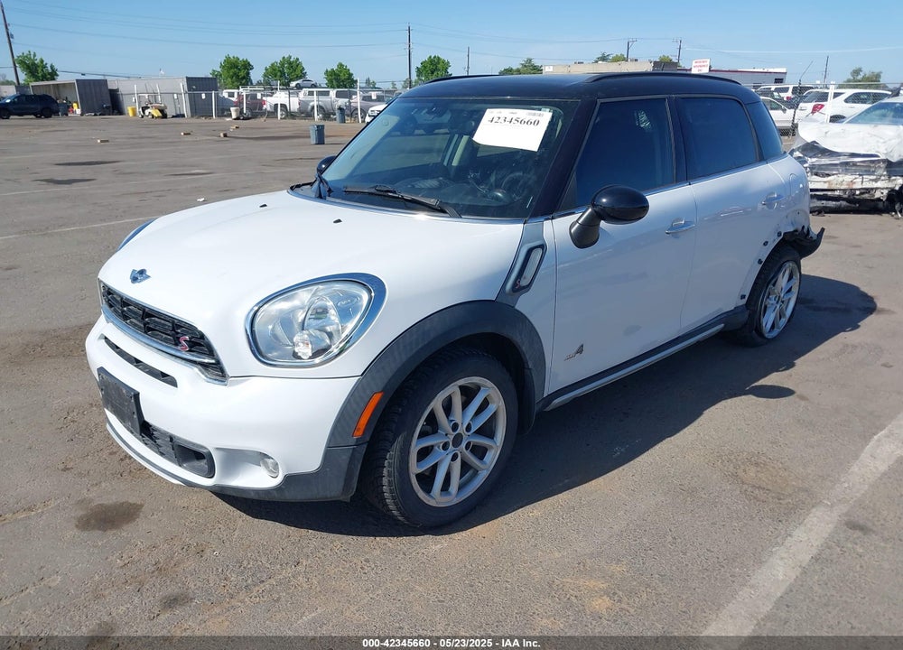 2016 MINI COOPER COUNTRYMAN VIN: WMWZC5C57GWU00192