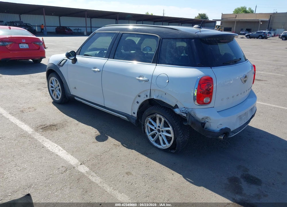 2016 MINI COOPER COUNTRYMAN VIN: WMWZC5C57GWU00192