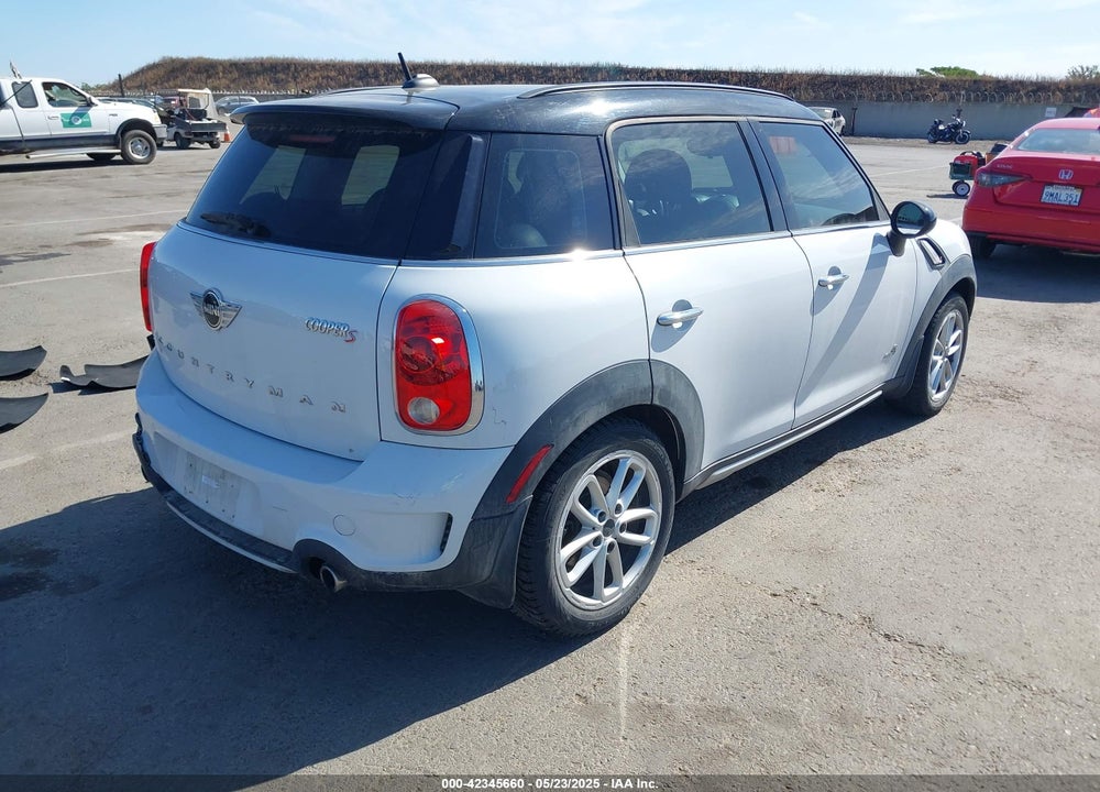 2016 MINI COOPER COUNTRYMAN VIN: WMWZC5C57GWU00192