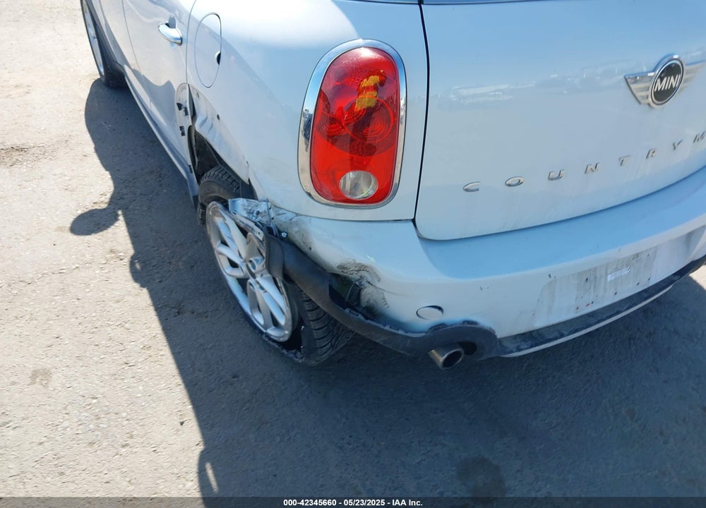 2016 MINI COOPER COUNTRYMAN VIN: WMWZC5C57GWU00192