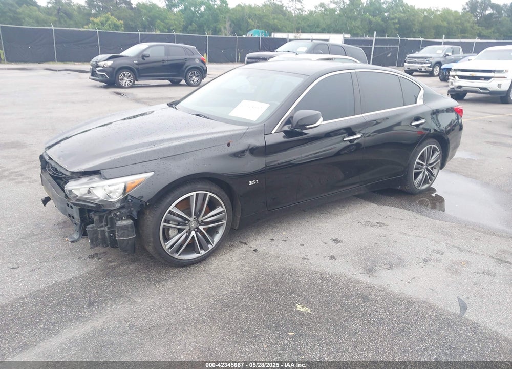 2017 INFINITI Q50 VIN: JN1EV7AP0HM730316