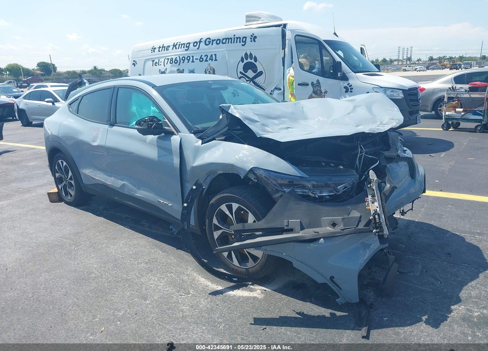 2024 FORD MUSTANG MACH-E SELECT VIN: 3FMTK1R4XRMA14724