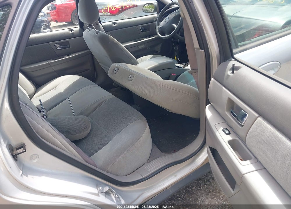 2002 FORD TAURUS SES VIN: 1FAFP55S82A120483