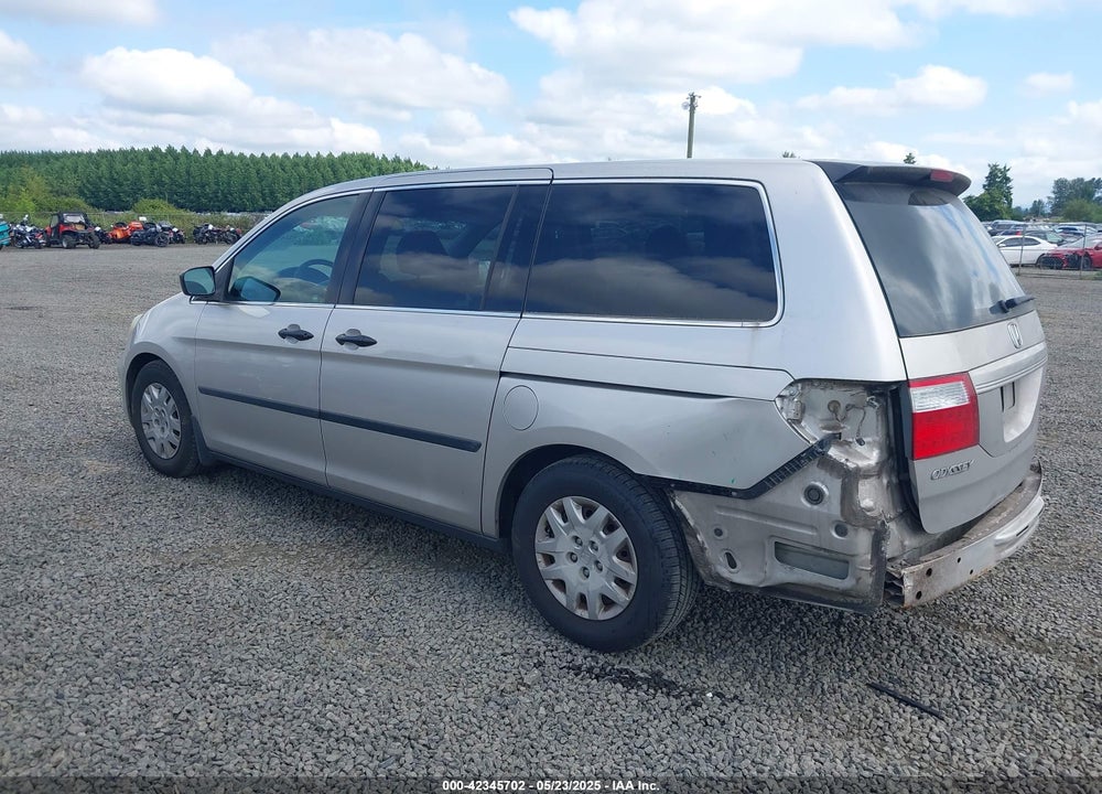 2007 HONDA ODYSSEY LX VIN: 5FNRL38267B083970