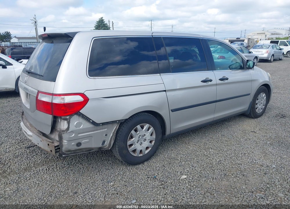 2007 HONDA ODYSSEY LX VIN: 5FNRL38267B083970