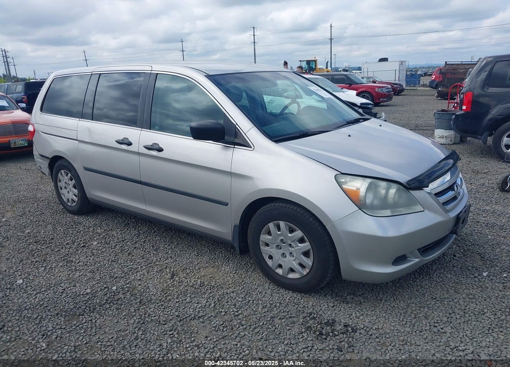 2007 HONDA ODYSSEY LX VIN: 5FNRL38267B083970