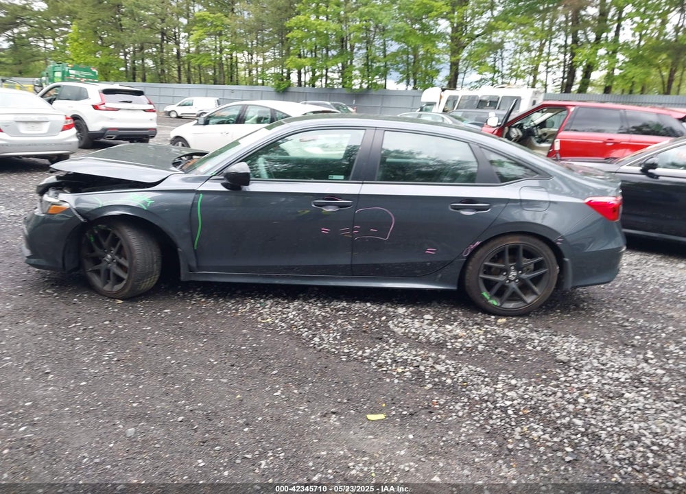 2024 HONDA CIVIC SPORT VIN: 2HGFE2F51RH516193