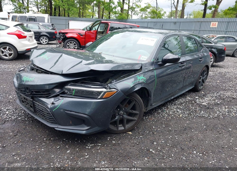 2024 HONDA CIVIC SPORT VIN: 2HGFE2F51RH516193