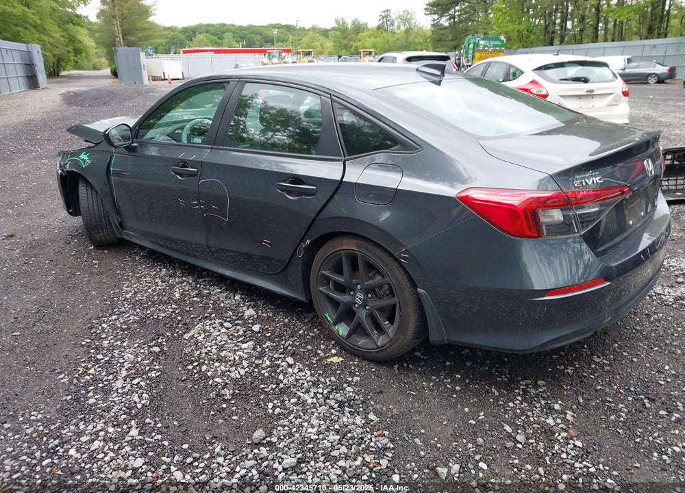 2024 HONDA CIVIC SPORT VIN: 2HGFE2F51RH516193