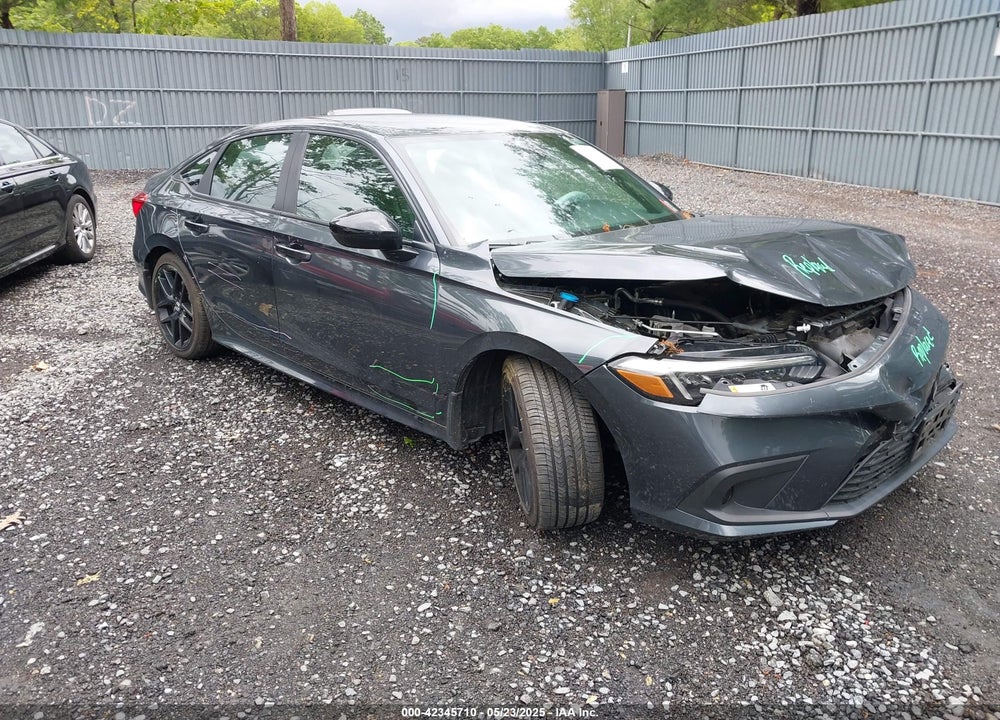 2024 HONDA CIVIC SPORT VIN: 2HGFE2F51RH516193