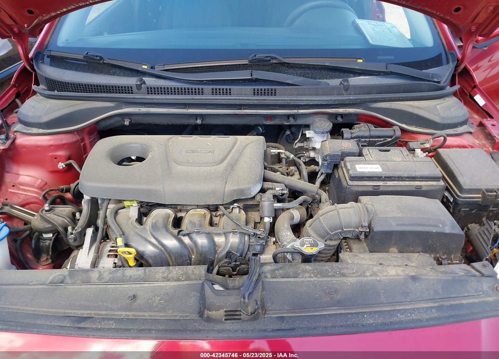 2019 HYUNDAI ACCENT SE VIN: 3KPC24A35KE064617
