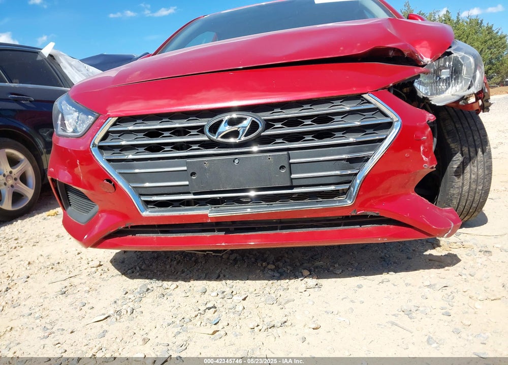 2019 HYUNDAI ACCENT SE VIN: 3KPC24A35KE064617
