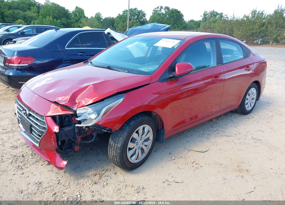 2019 HYUNDAI ACCENT SE VIN: 3KPC24A35KE064617