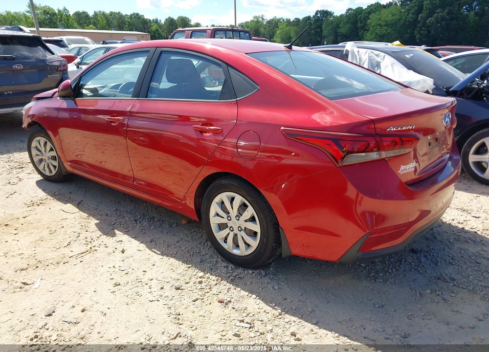 2019 HYUNDAI ACCENT SE VIN: 3KPC24A35KE064617