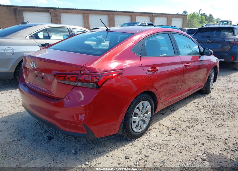 2019 HYUNDAI ACCENT SE VIN: 3KPC24A35KE064617