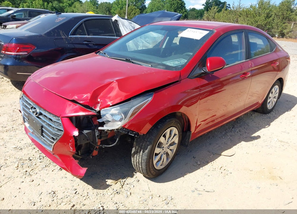 2019 HYUNDAI ACCENT SE VIN: 3KPC24A35KE064617