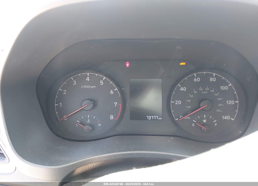 2019 HYUNDAI ACCENT SE VIN: 3KPC24A35KE064617