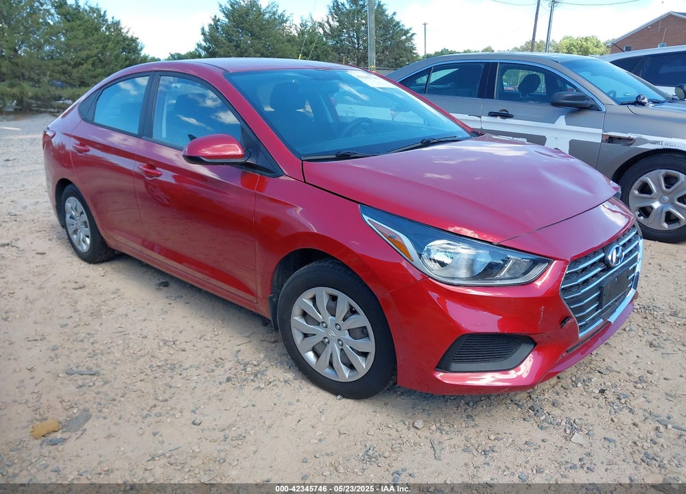 2019 HYUNDAI ACCENT SE VIN: 3KPC24A35KE064617
