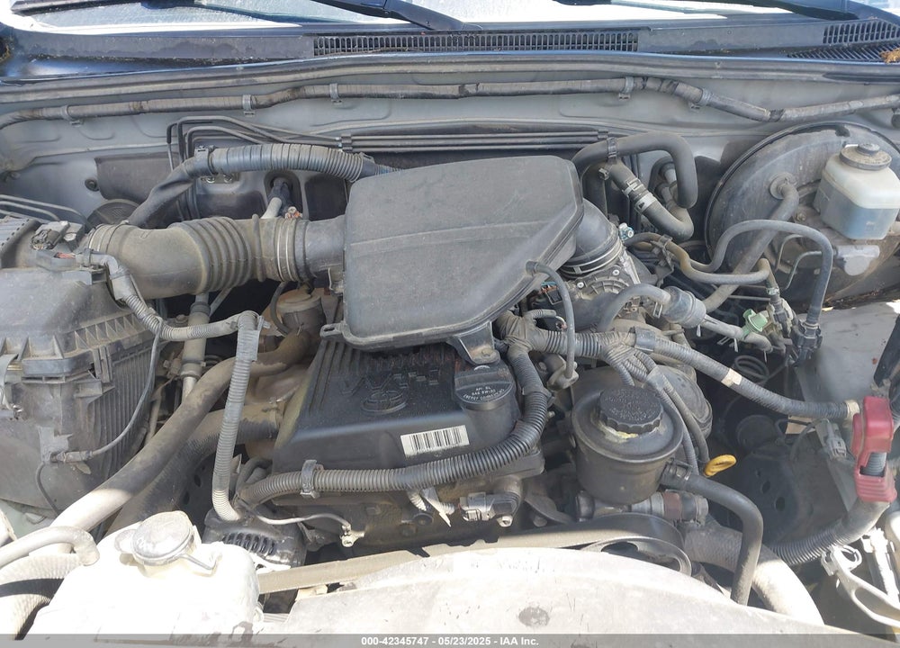 2005 TOYOTA TACOMA PRERUNNER VIN: 5TETX62N55Z085803