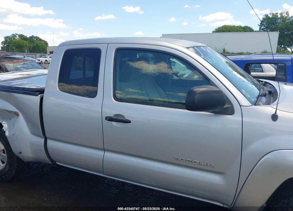 2005 TOYOTA TACOMA PRERUNNER VIN: 5TETX62N55Z085803