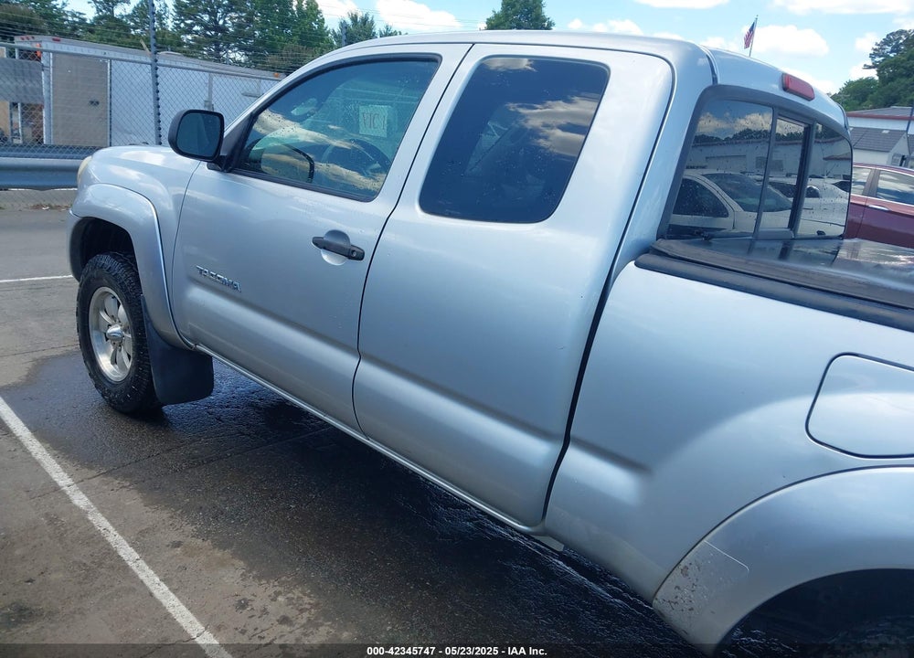 2005 TOYOTA TACOMA PRERUNNER VIN: 5TETX62N55Z085803