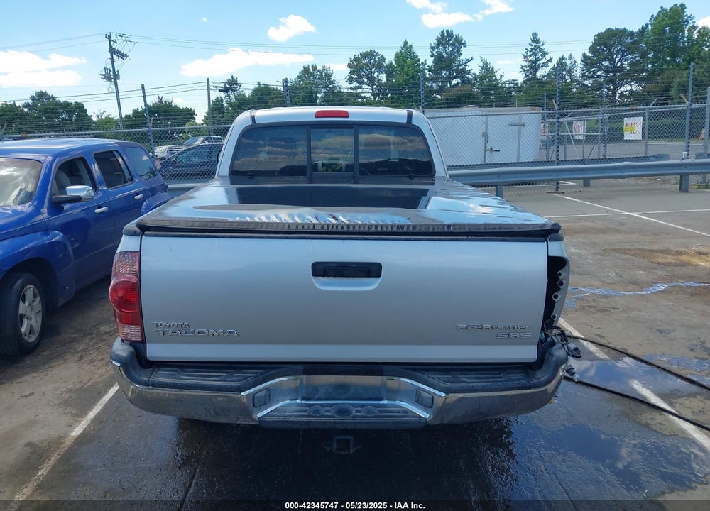 2005 TOYOTA TACOMA PRERUNNER VIN: 5TETX62N55Z085803