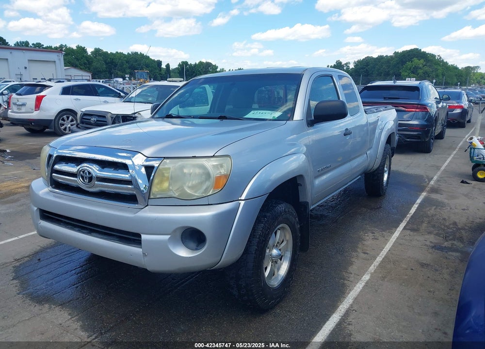 2005 TOYOTA TACOMA PRERUNNER VIN: 5TETX62N55Z085803