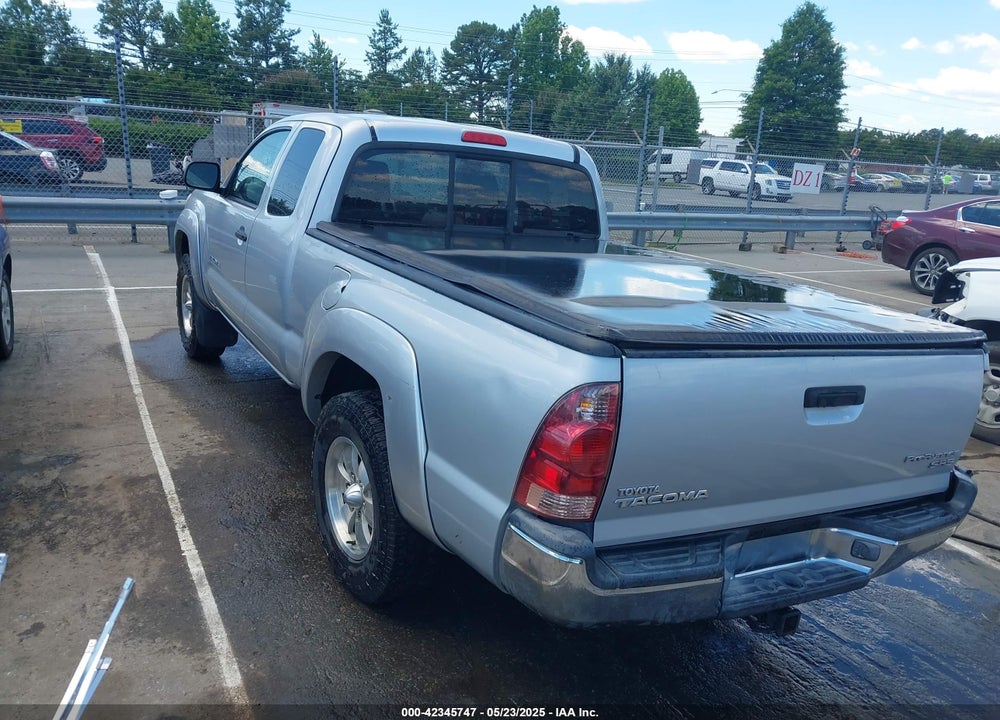 2005 TOYOTA TACOMA PRERUNNER VIN: 5TETX62N55Z085803