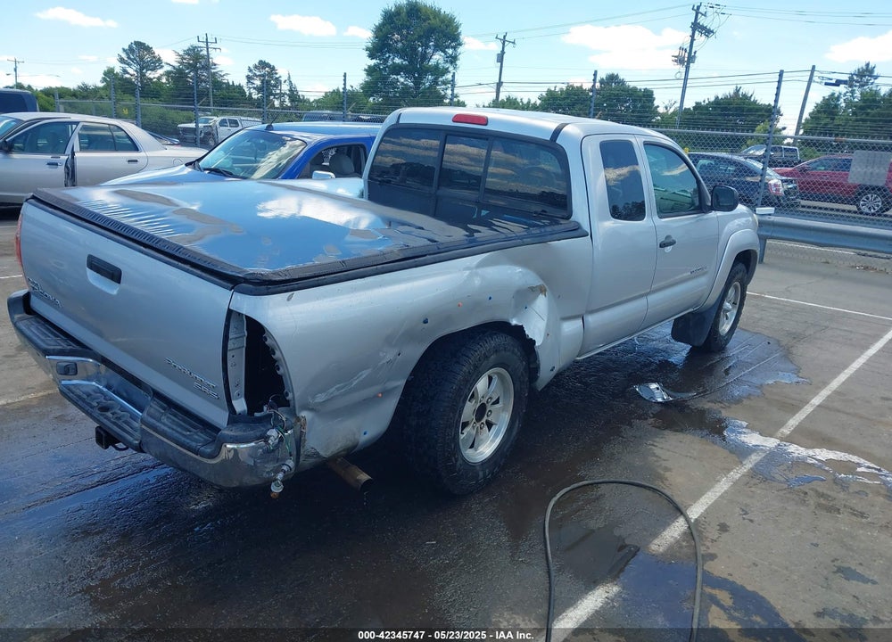 2005 TOYOTA TACOMA PRERUNNER VIN: 5TETX62N55Z085803