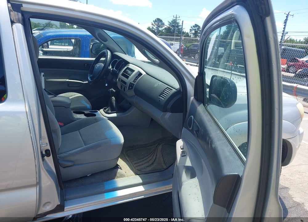2005 TOYOTA TACOMA PRERUNNER VIN: 5TETX62N55Z085803