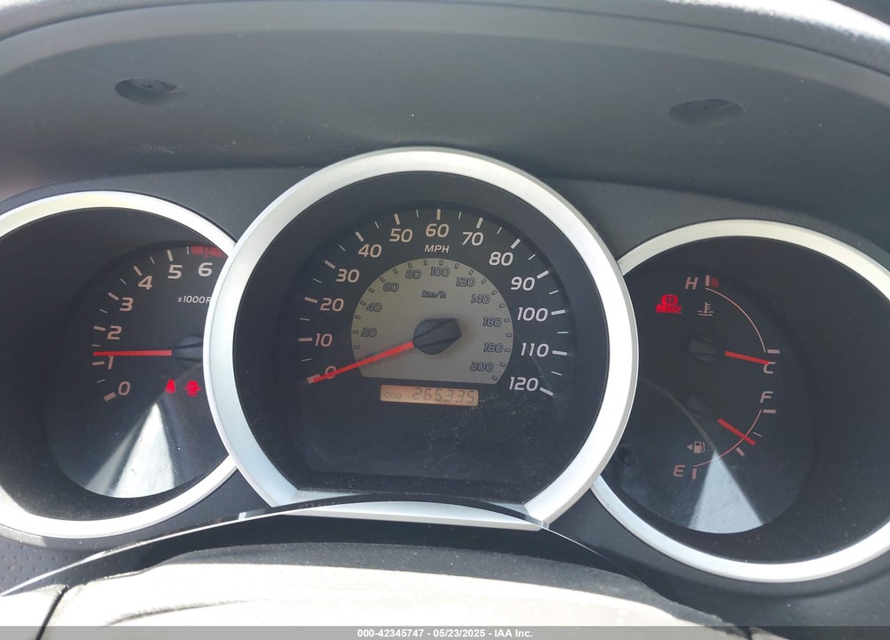 2005 TOYOTA TACOMA PRERUNNER VIN: 5TETX62N55Z085803