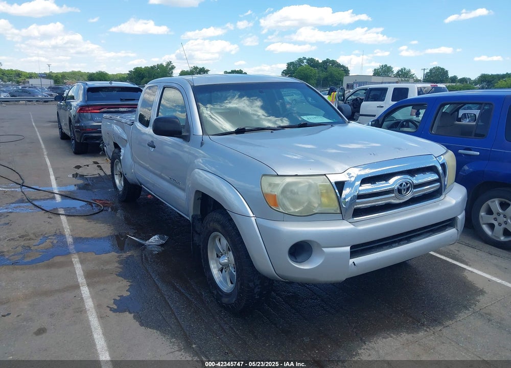 2005 TOYOTA TACOMA PRERUNNER VIN: 5TETX62N55Z085803