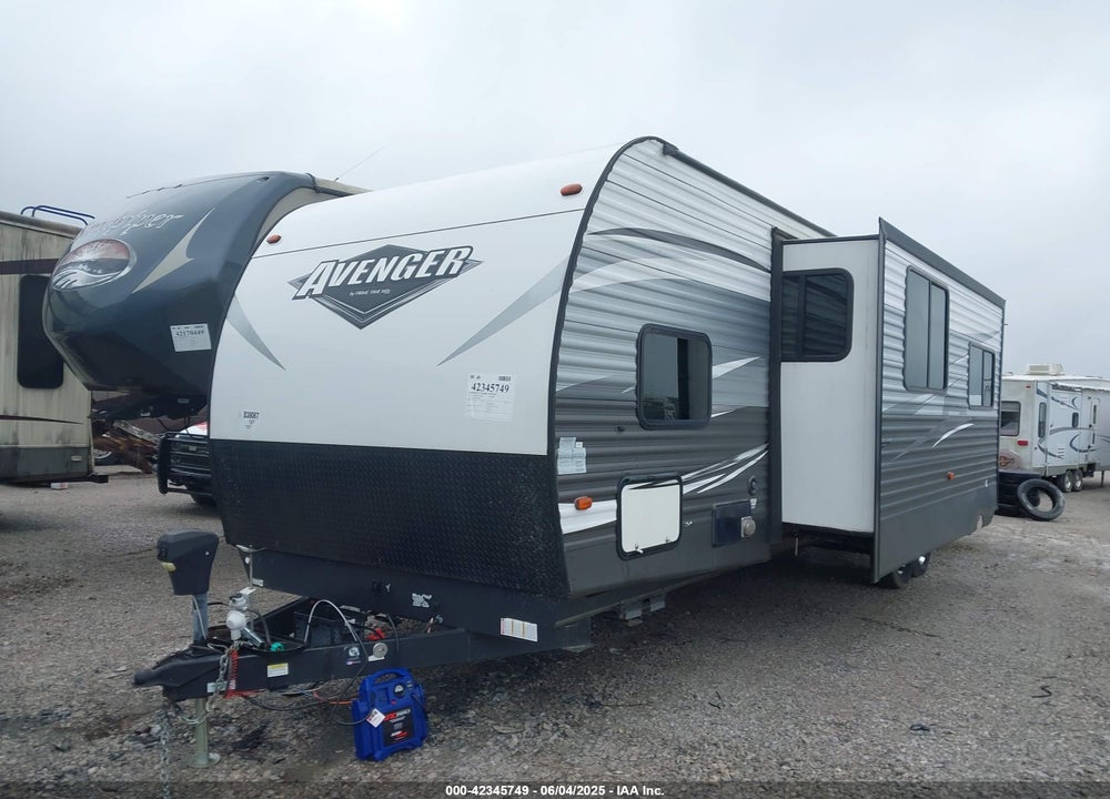 2018 FOREST RIVER OTHER VIN: 5ZT2AVXB0JB918412