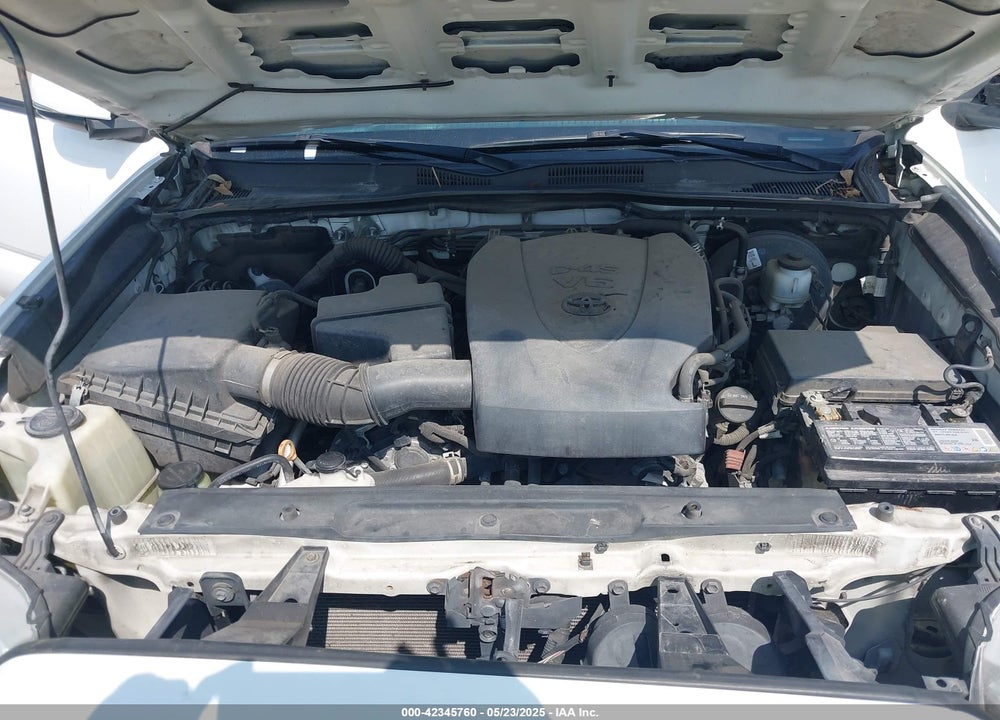2019 TOYOTA TACOMA VIN: 5TFAZ5CN5KX085734