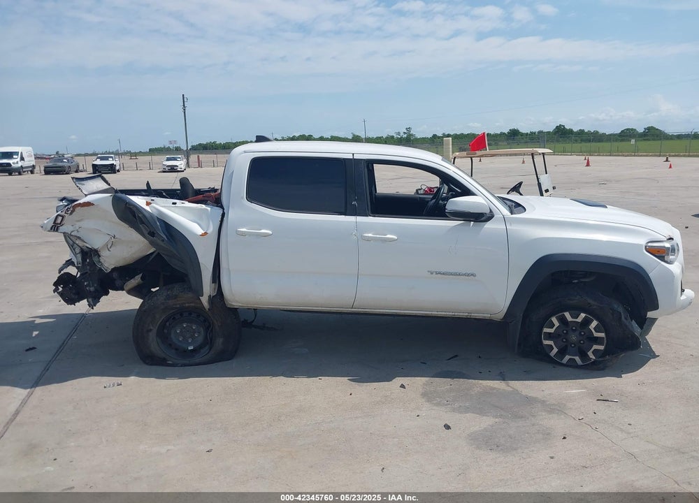 2019 TOYOTA TACOMA VIN: 5TFAZ5CN5KX085734