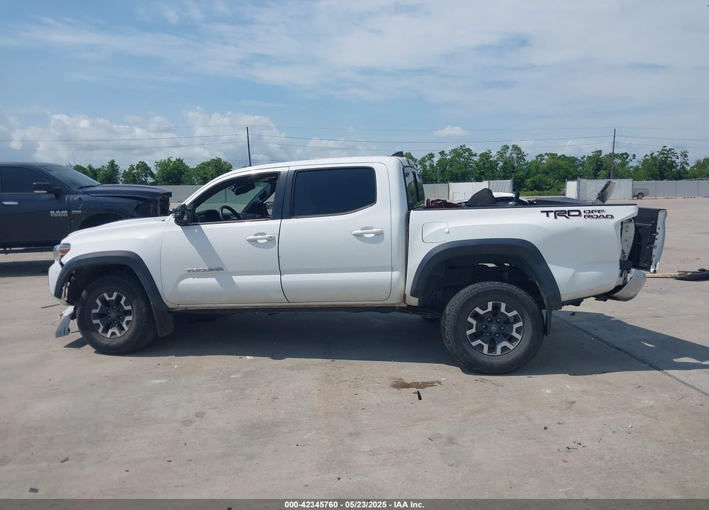 2019 TOYOTA TACOMA VIN: 5TFAZ5CN5KX085734