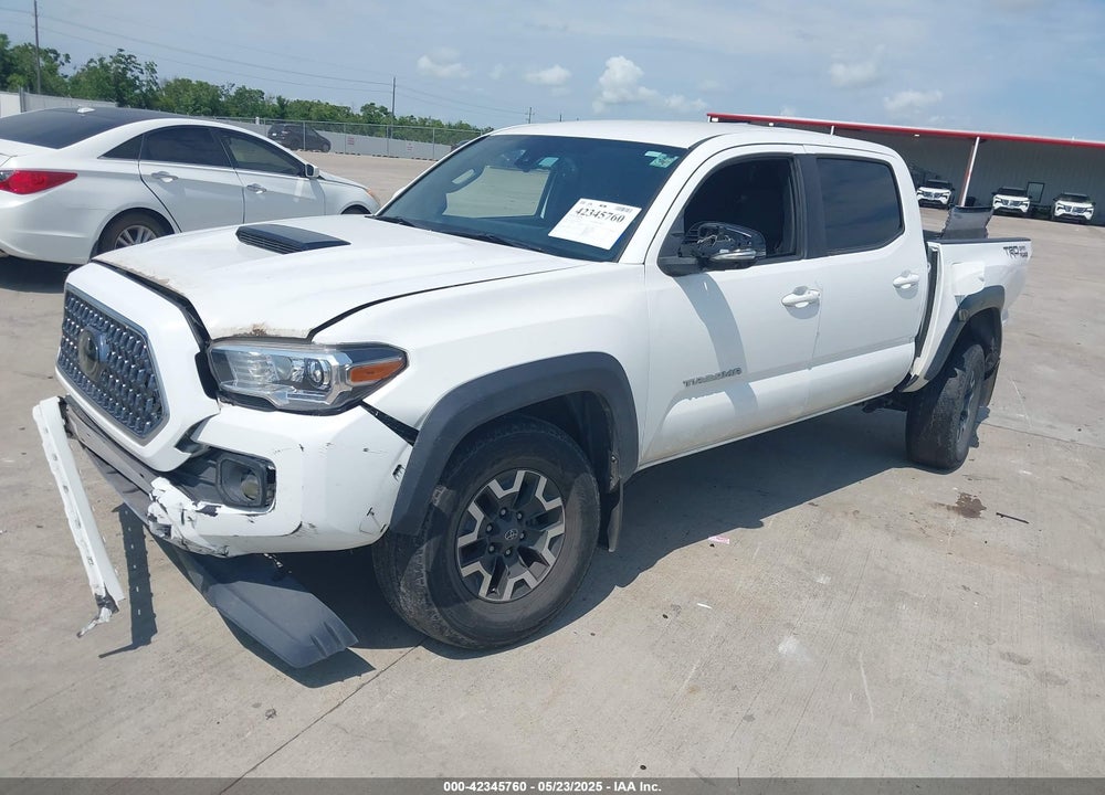 2019 TOYOTA TACOMA VIN: 5TFAZ5CN5KX085734