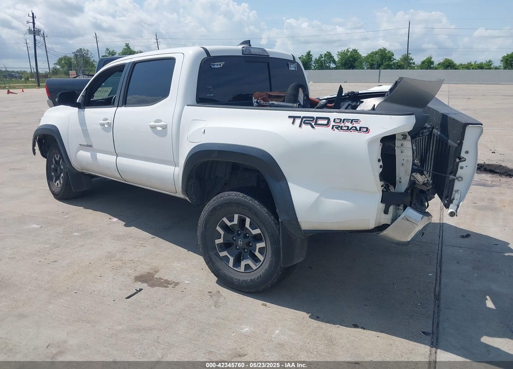 2019 TOYOTA TACOMA VIN: 5TFAZ5CN5KX085734